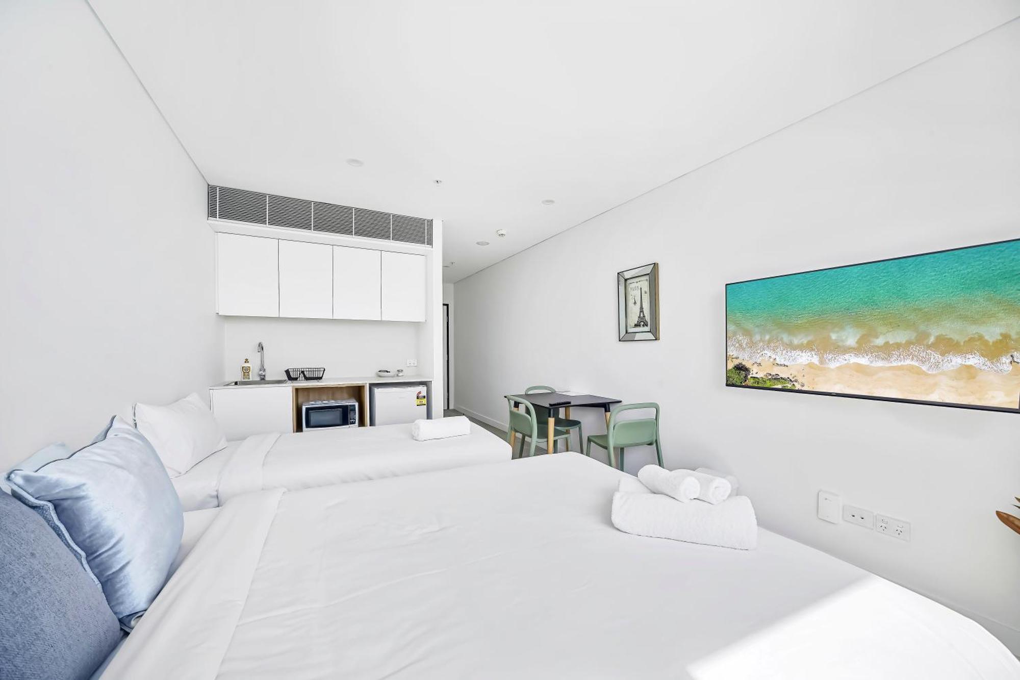 Arthur Hotel Bondi Junction No Reception And House Keeping No Sofa Bed Sidney Dış mekan fotoğraf