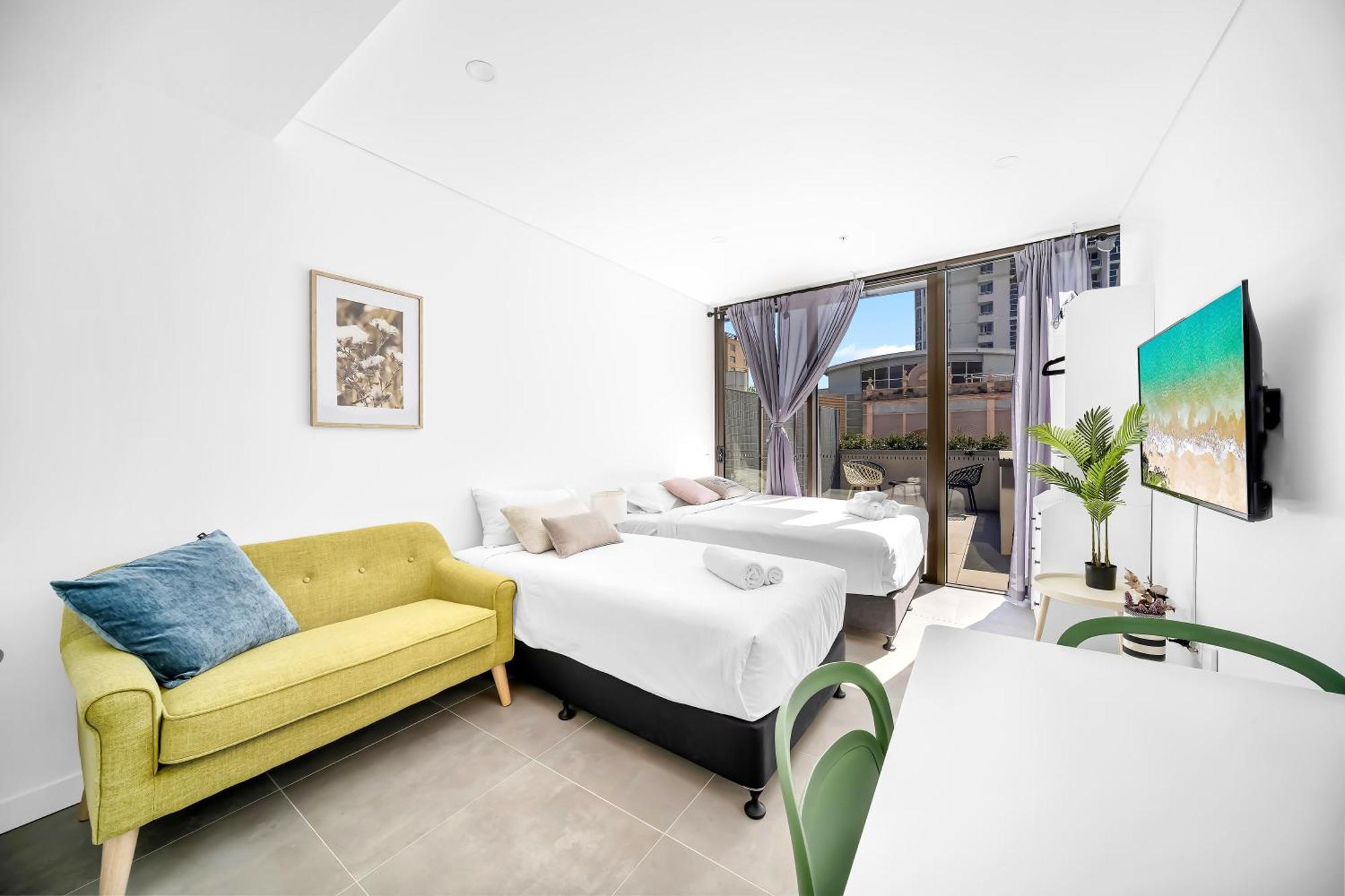 Arthur Hotel Bondi Junction No Reception And House Keeping No Sofa Bed Sidney Dış mekan fotoğraf